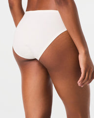 SPANXsmooth™ Fit-To-You Supima® Cotton Bikini 3-Pack | Powder/Toasted Oatmeal/Very Black