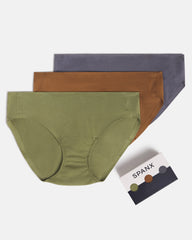 SPANXsmooth™ Fit-To-You Supima® Cotton Bikini 3-Pack
