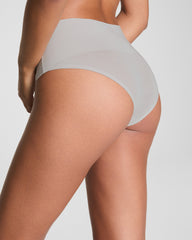 SPANXsupersmooth™ Undie-tectable® Supima® Cotton Tanga | French Grey