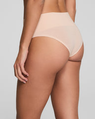SPANXsupersmooth™ Undie-tectable® Supima® Cotton Tanga | Soft Nude