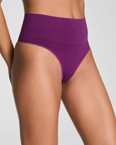 SPANXshape™ ExtraOrdinary Supima® Cotton Thong | Snapdragon