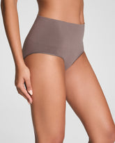SPANXshape™ ExtraOrdinary Supima® Cotton Brief | Smoke