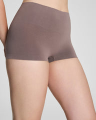SPANXshape™ ExtraOrdinary Supima® Cotton Boyshort | Smoke