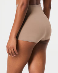 SPANXshape™ ExtraOrdinary Supima® Cotton Boyshort | Toasted Oatmeal