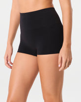 SPANXshape™ ExtraOrdinary Supima® Cotton Boyshort | Very Black