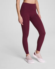 SPANXshape™ Booty Boost® Full Length Leggings | Plum Berry