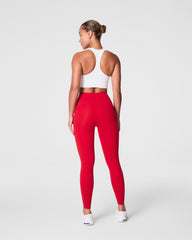 SPANXshape™ Booty Boost® Full Length Leggings | Spanx Red