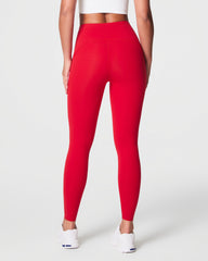 SPANXshape™ Booty Boost® Full Length Leggings | Spanx Red