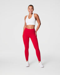 SPANXshape™ Booty Boost® Full Length Leggings | Spanx Red