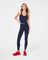 SPANXshape™ Booty Boost® Full Length Leggings | Timeless Navy