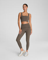 SPANXshape™ Booty Boost® 7/8 Leggings | Mineral
