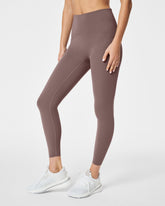 SPANXshape™ Booty Boost® 7/8 Leggings | Smoke