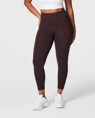 SPANXshape™ Booty Boost® 7/8 Leggings | Truffle Brown
