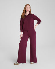 SPANX AirEssentials® Wide Leg Pant | Plum Berry