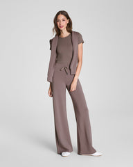 SPANX AirEssentials® Wide Leg Pant | Smoke