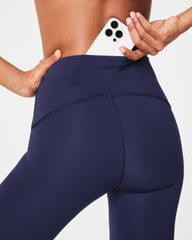 SPANXshape™ Booty Boost® Flare Pant | Timeless Navy