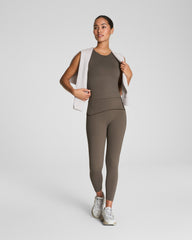 SPANXshape™ Booty Boost® Side Pocket Leggings | Mineral
