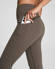 SPANXshape™ Booty Boost® Side Pocket Leggings | Mineral
