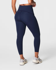 SPANXshape™ Booty Boost® Side Pocket Leggings | Timeless Navy