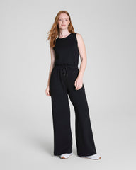 SPANX AirEssentials® Sleeveless Jumpsuit | Very Black