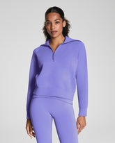 SPANX AirEssentials® Half Zip | Amethyst