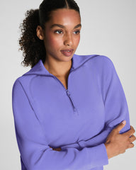 SPANX AirEssentials® Half Zip | Amethyst