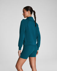 SPANX AirEssentials® Half Zip | Emerald Bay