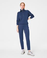 SPANX AirEssentials® Half Zip | Faded Indigo