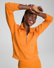 SPANX AirEssentials® Half Zip | Monarch