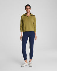 SPANX AirEssentials® Half Zip | Olivine