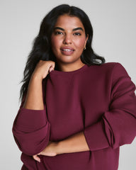 SPANX AirEssentials® Crewneck | Plum Berry