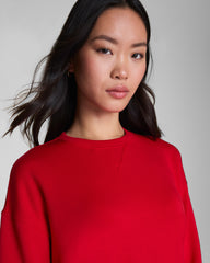 SPANX AirEssentials® Crewneck | Spanx Red