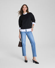 SPANX AirEssentials® Crewneck | Very Black