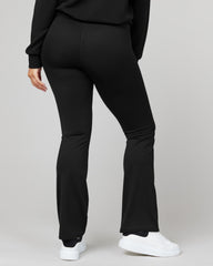 SPANXshape™ Low Key Flare Pant | Very Black