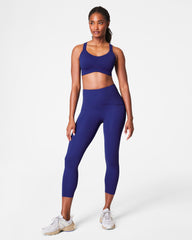 SPANX® FlexFeel Medium Impact Sports Bra | Deep Azure