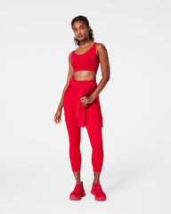 SPANX® FlexFeel High Impact Sports Bra | Spanx Red