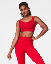 SPANX® FlexFeel High Impact Sports Bra | Spanx Red