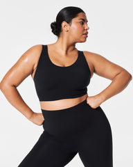 SPANX® FlexFeel High Impact Sports Bra | Very Black