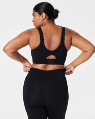 SPANX® FlexFeel High Impact Sports Bra | Very Black