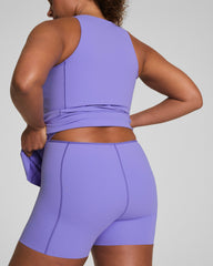 SPANXshape™ Get Moving Zip Front Dress | Amethyst