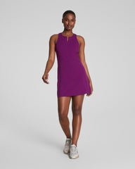 SPANXshape™ Get Moving Zip Front Dress | Snapdragon