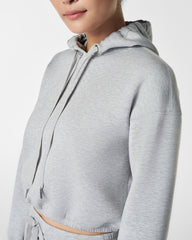 SPANX AirEssentials® Cinched Hoodie | Light Heather Grey