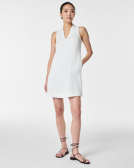 SPANX AirEssentials® V-Neck Mini Dress