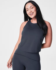 SPANX® Butter Keyhole Tank | Dark Storm