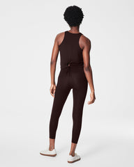 SPANX® Butter Keyhole Tank | Truffle Brown