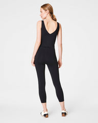 SPANXshape™ Booty Boost® Jumpsuit | Very Black