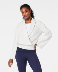 SPANX AirEssentials® Shawl Collar Wrap Top