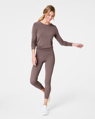 SPANX® Better Base Long Sleeve Convertible Tie Top