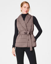 SPANX AirEssentials® Puffy Vest | Smoke