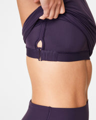 SPANXsmooth™ OnForm High Neck Shelf Tank | Aubergine